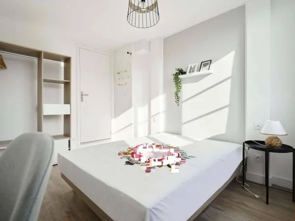 Appartement 1 pièce 15 m² 