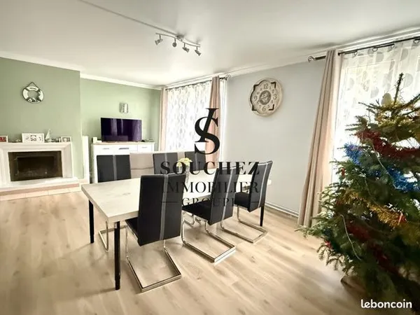 Appartement 4 pièces 78 m² 