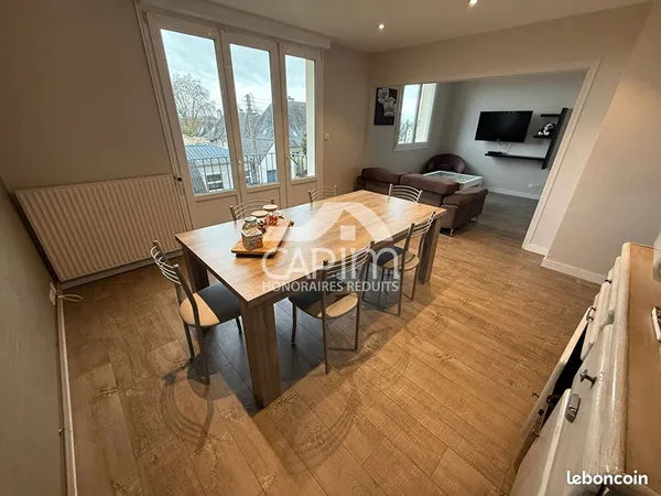 Appartement 3 pièces 72 m² 