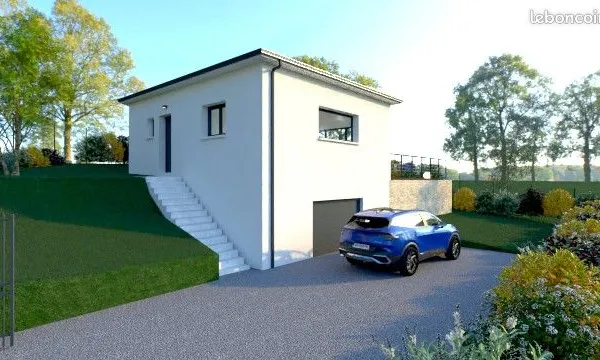 Maison 4 pièces 90 m² 