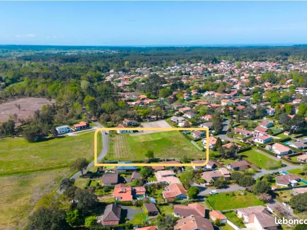 Terrain 946 m² Seignosse 