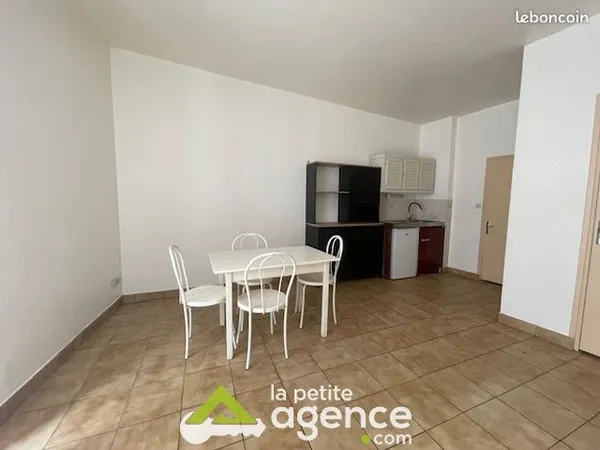 Appartement 2 pièces 23 m² 