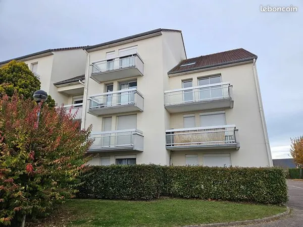 Appartement 3 pièces 61 m² 