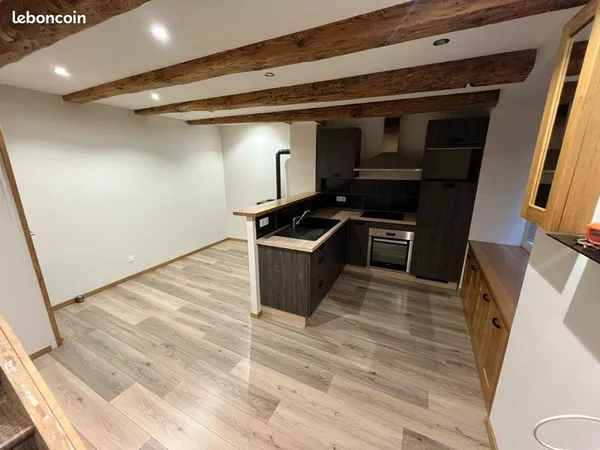Appartement centre Saugues 