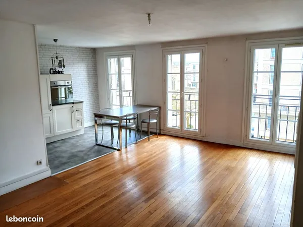 Appartement F3 Hyper centre 