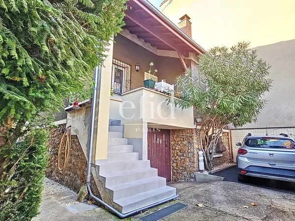 Vends maison 133m² avec jardin Choisy-le-Roi 