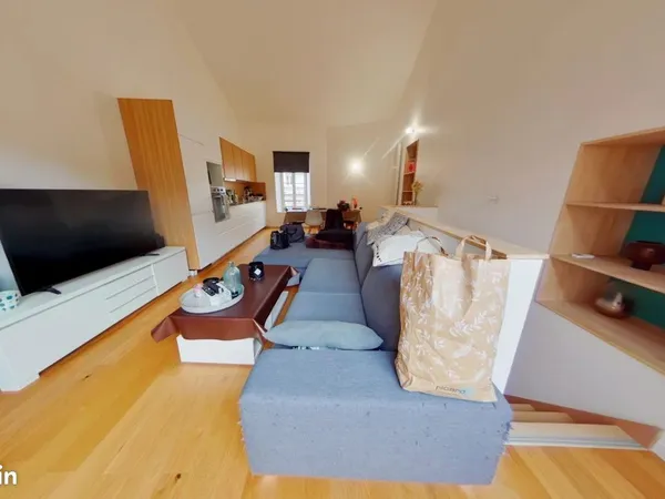 Duplex 4 pièces 95 m² 