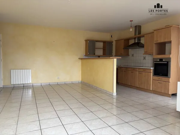 Appartement 3 pièces 56 m² 