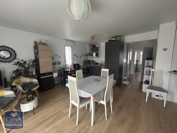 Appartement 3 pièces 61 m² 