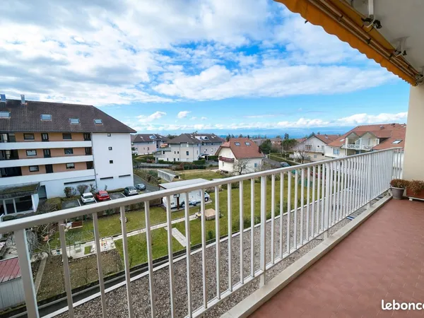 Appartement 3 pièces 82 m² 