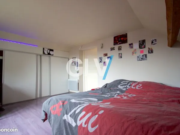 Appartement 3 pièces 66 m² 