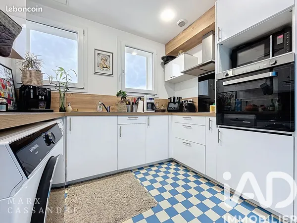 Appartement 3 pièces 62 m² 