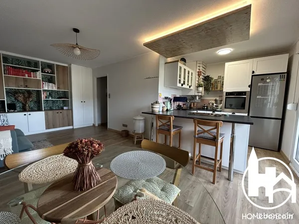 Appartement 2 pièces 48 m² 