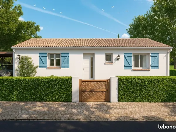 Maison 80 m² Baziege 