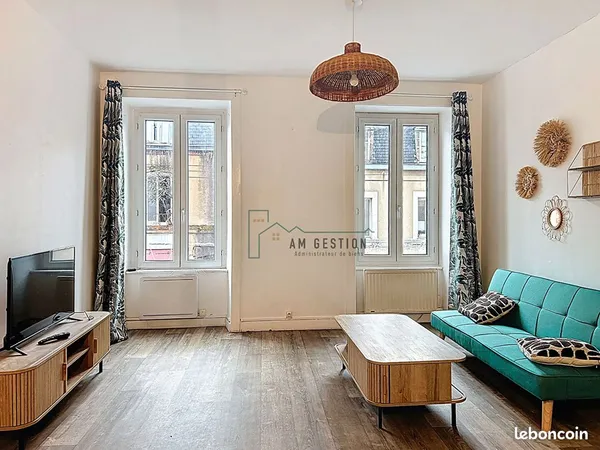 Appartement 2 pièces 49 m² 