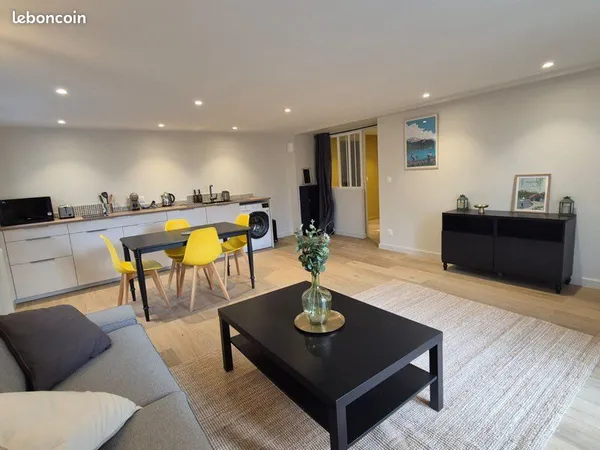 Studio meublé 50m2 à Annecy le Vieux 