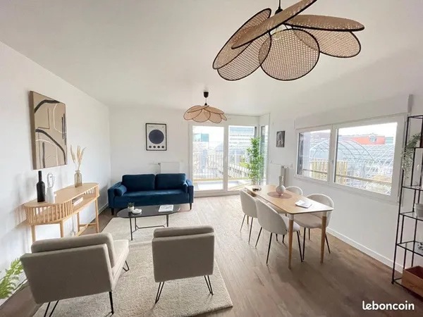Appartement 2 pièces 44 m² 