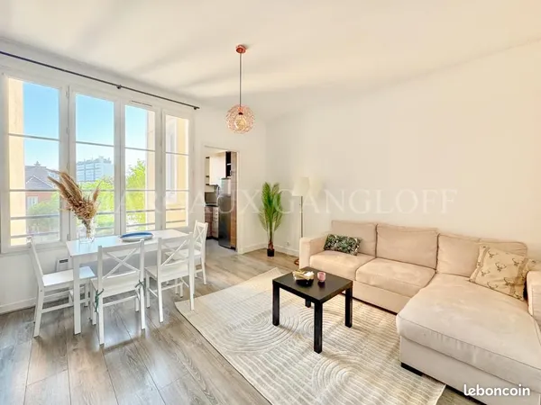 Appartement 2 pièces 46 m² 