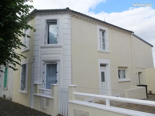 Maison de ville -3 chambres - 88 m² 