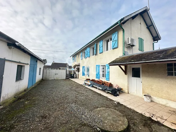 Maison à rénover à Maslacq - Au coeur du village 