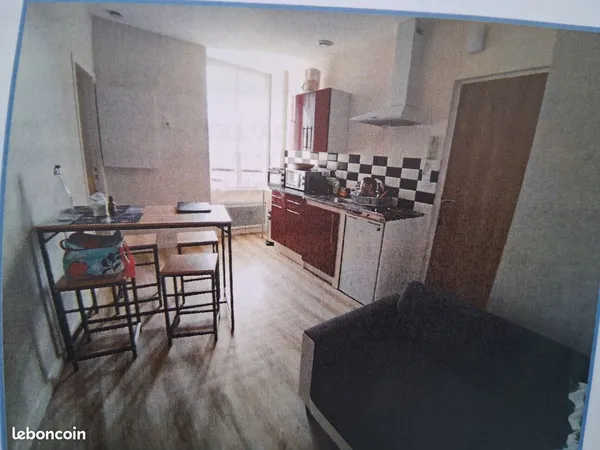 Appartement T1 meublé 
