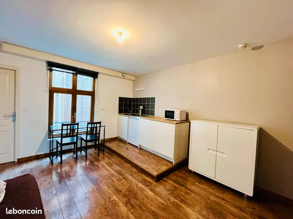 Appartement 1 Pièce 24m² Centre Ville Bouchon de Champagne (Troyes) 