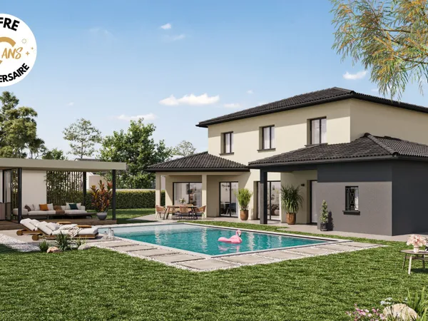 Maison 5 pièces 129 m² 