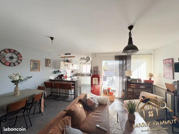 Maison 4 pièces 85 m² 