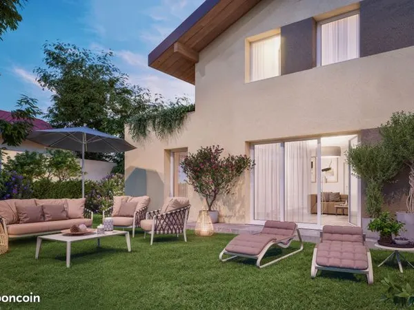 Maison 4 pièces 96 m² 