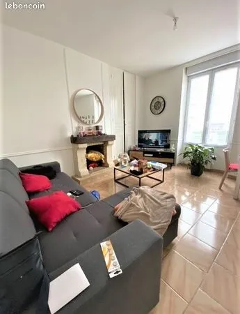 Appartement 2 pièces 42 m² 