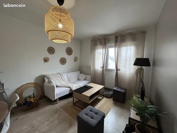 Appartement 2 pièces 43 m² 