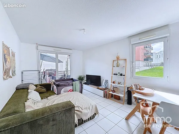 Appartement 3 pièces 73 m² 