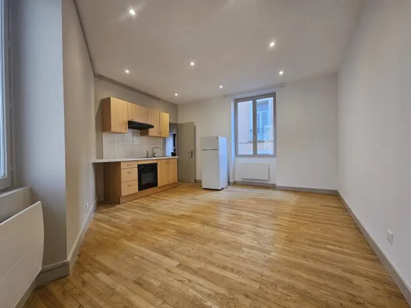 Appartement 2 pièces 41 m² 