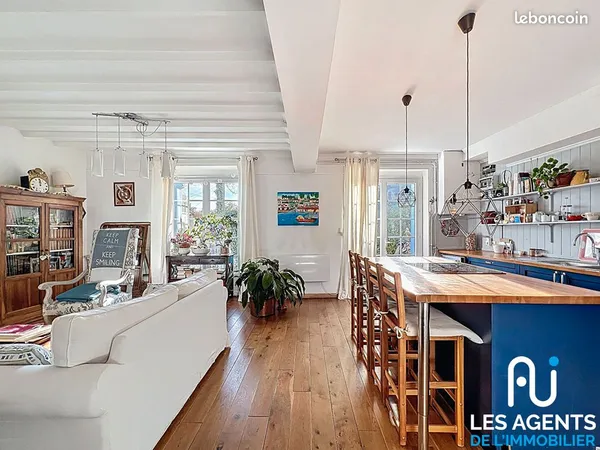 Maison 4 pièces 93 m² 