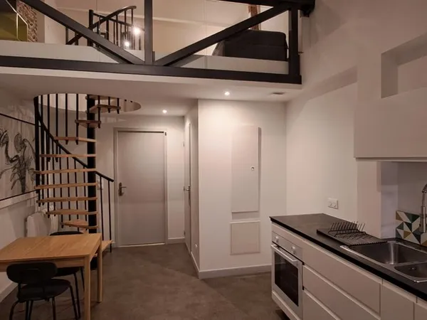 Location Appartement Duplex T2Bis Meublé Coeur Minimes 