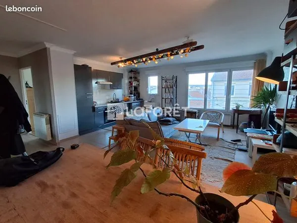 Appartement 2 pièces 54 m² 
