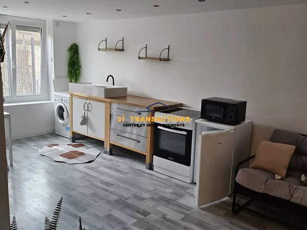 Appartement 2 pièces 33 m² 
