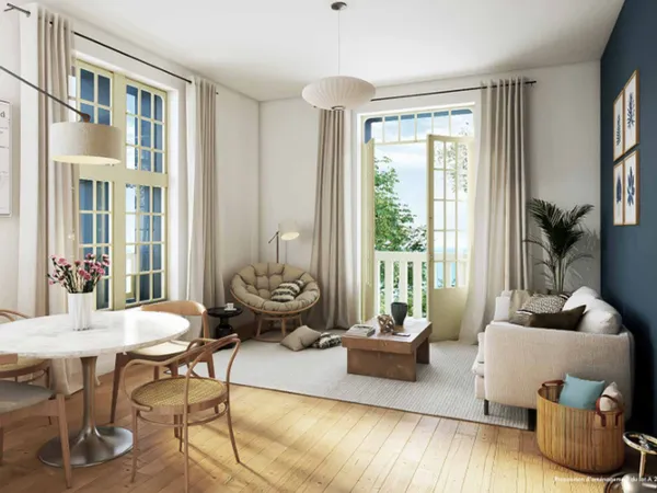 Appartement 3 pièces 68 m² 