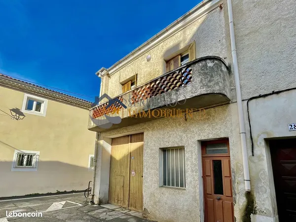 Maison de ville 3 pièces 70 m² 