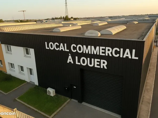 Local 390 m² Ingré 