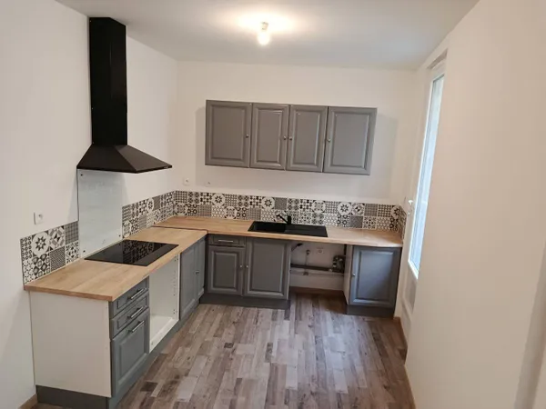 Appartement 3 pièces 49 m² 
