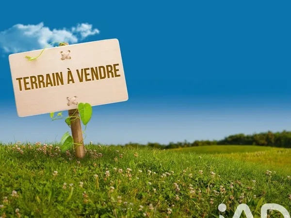 Vente Terrain à bâtir 300 m² 
