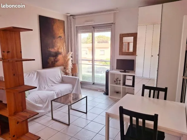 Studio Bord de Mer à l'année 
