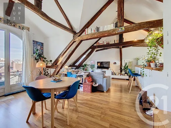 Appartement 2 pièces 53 m² 