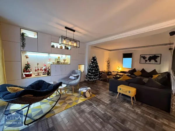Maison 6 pièces 