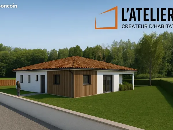 Maison 5 pièces 100 m² 