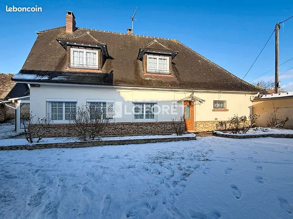 Maison 5 pièces 128 m² 