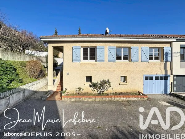 Maison 4 pièces 85 m² 
