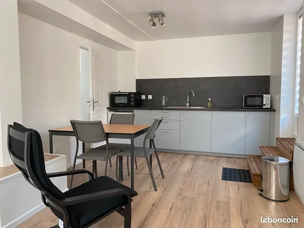 Studio meublé Angers 