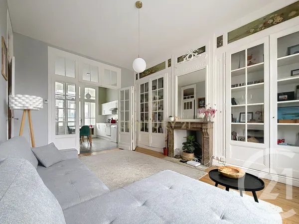 Appartement 3 pièces 77 m² 